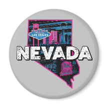 Retro Nevada Silhouette