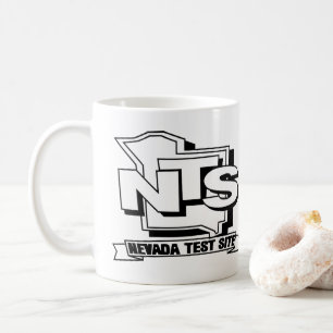 Retro Nevada Test Site design Coffee Mug