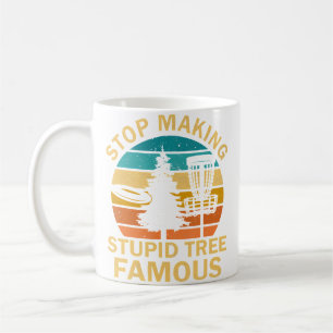 Retro Never Take Disc Golf Advice From Me Disc Gol Coffee Mug