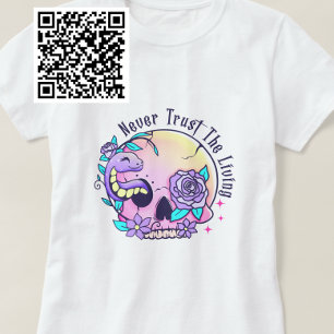 Retro Never Trust The Living T-Shirt