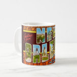 Retro New Orleans Greeting Coffee Mug<br><div class="desc">Terrific rare, retro postcard greeting from New Orleans, Louisiana repurposed!</div>