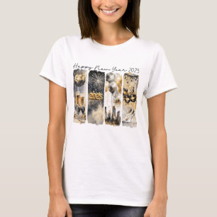 Retro New Year 2025 T-Shirt