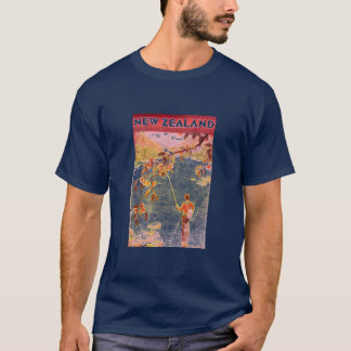 Retro New Zealand T-Shirt
