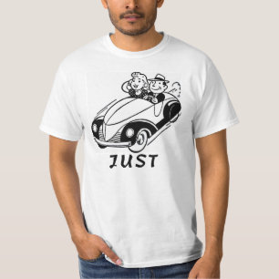 retro,NEWLY MARRIED T-Shirt