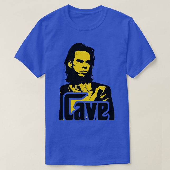 Retro Nick Cave Next Door Tribute T-Shirt (Design Front)