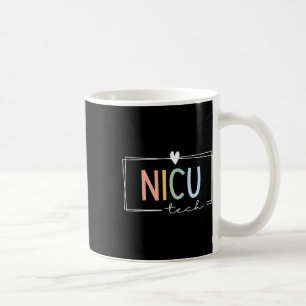 Retro Nicu Tech Neonatal Intensive Care Unit Icu N Coffee Mug