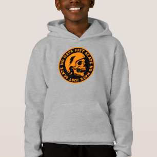 Retro no Hate Just Skate Skull