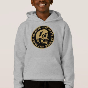 Retro no Hate Just Skate Skull