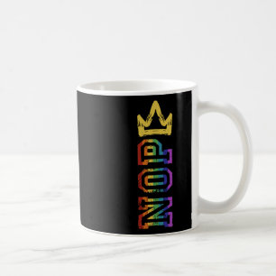 Retro No Kings Nope Protest Sign Shirt For Men Wom Coffee Mug