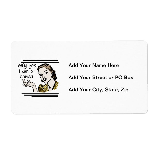 Retro Nonna Tshirts and Gifts (Front)