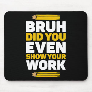 Retro Normalise Mind Of All Kinds Autism Awareness Mouse Pad