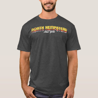 Retro North Hempstead New York T-Shirt