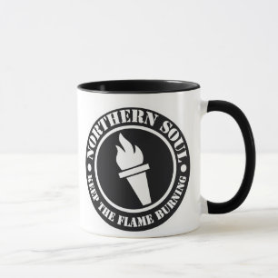 Retro Northern Soul style design Mug