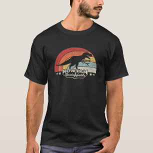 Retro Now I Am Unstoppable Shirt Funny T Rex Gifts