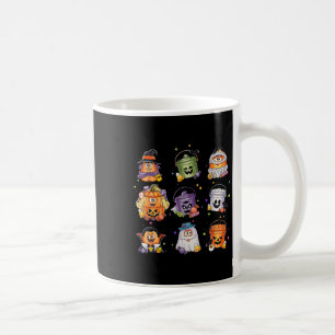 Retro Nug-gets Bucket Funny Halloween Spooky Seaso Coffee Mug