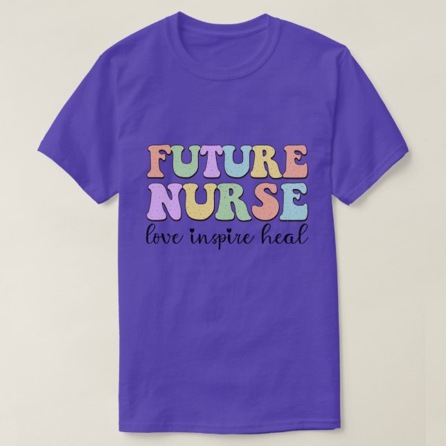 Retro Nurse1 3 T-Shirt (Design Front)