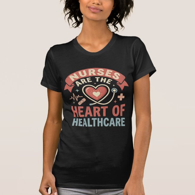 Retro Nurse Appreciation Shirt  (Front)