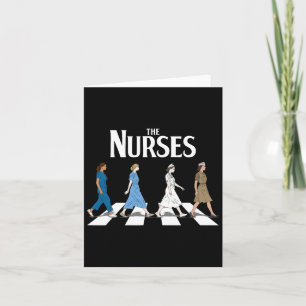 Retro Nurse Gifts Nurse Week Gifts Womens Funny Nu Card