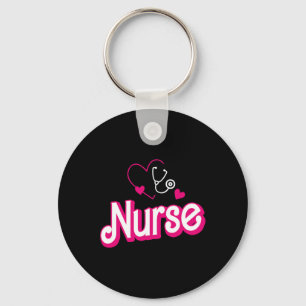 Retro Nurse Gifts Nurse Week Gifts Womens Funny Nu Key Ring