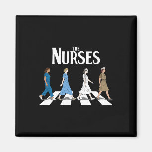 Retro Nurse Gifts Nurse Week Gifts Womens Funny Nu Magnet