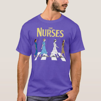 Retro Nurse Gifts Nurse Week Gifts Womens Funny Nu T-Shirt