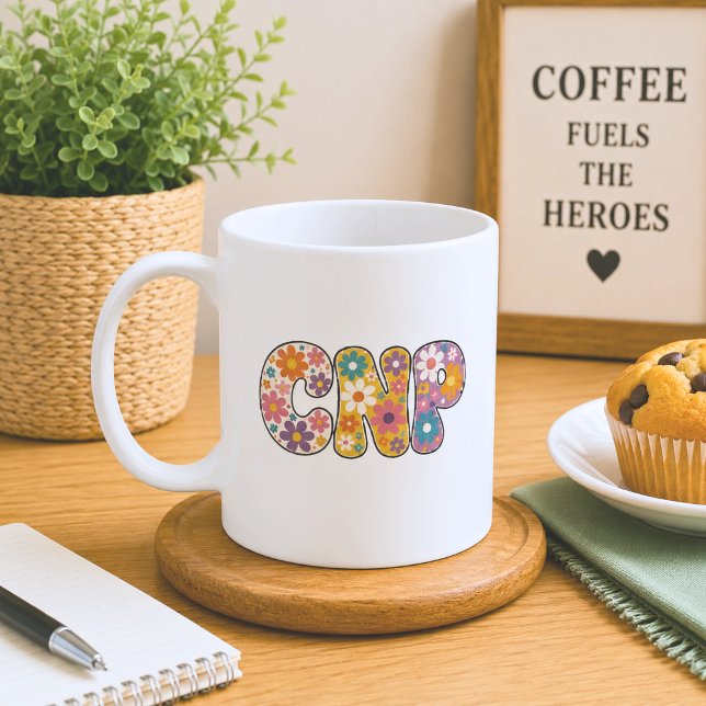 Retro Nurse Practitioner  Coffee Mug (Creator Uploaded)