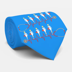 Retro Nurse Tie
