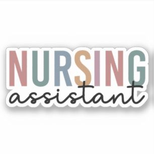 Retro Nursing Assistant CNA Nursing Aide