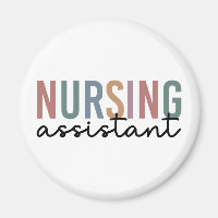 Retro Nursing Assistant CNA Nursing Aide