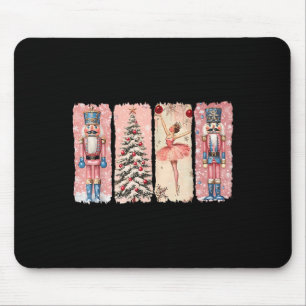 Retro Nutcracker Ballet Nk Christmas Xmas Vibes Wo Mouse Pad