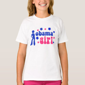 Retro Obama Girl T-Shirt