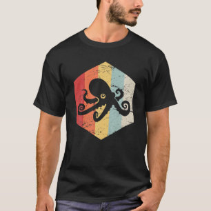 Retro Octopus Sea Creature T-Shirt