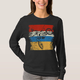 Retro Off Road Motorcycle Motocross Racing T-Shirt