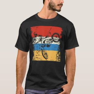 Retro Off Road Motorcycle Motocross Racing T-Shirt