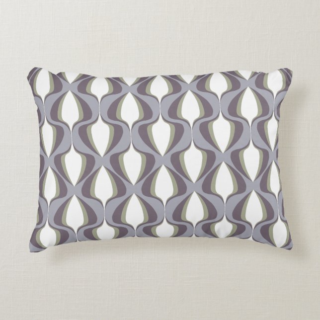 Retro Ogee Retro Ogee Decorative Cushion (Front)