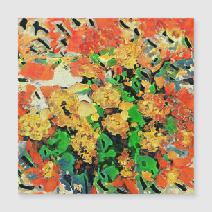 Retro Oil Painting: Van Gogh Monet