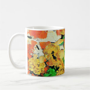 Retro Oil Painting: Van Gogh Monet Coffee Mug