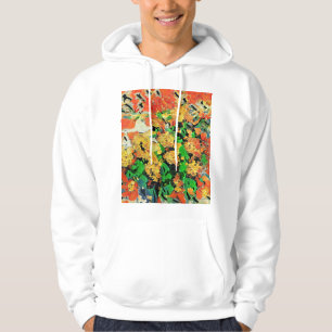 Retro Oil Painting: Van Gogh Monet Hoodie