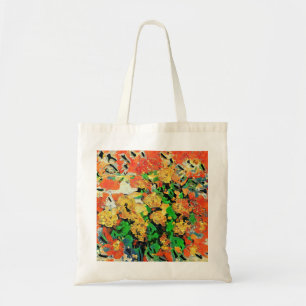 Retro Oil Painting: Van Gogh Monet Tote Bag