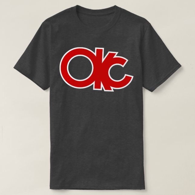 Retro Oklahoma City 89ers Baseball  2 T-Shirt (Design Front)