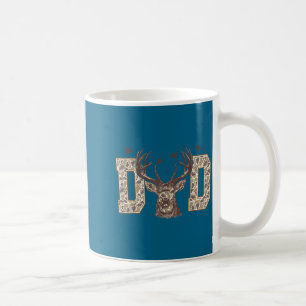 Retro old school camo dad camouflage dad fathers coffee mug