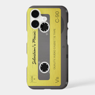 Retro Old School Cassette Mix Tape