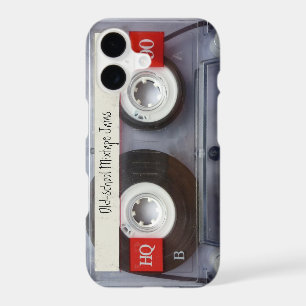 Retro Old-School Mixtape Jams Cassette Tape