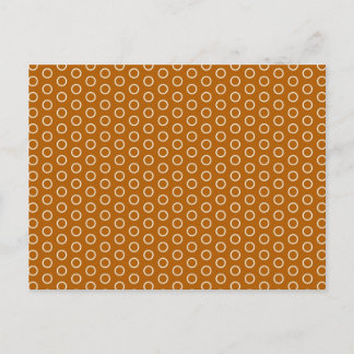 retro oldi tupfen kreise punkte 70 vintage muster postcard