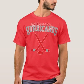 Retro olina Hurricanes Hockey Team 1 T-Shirt