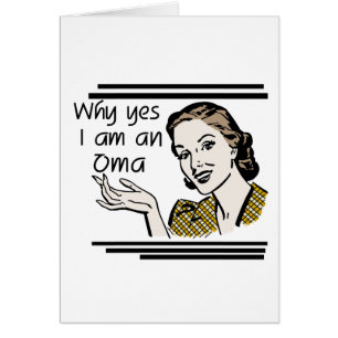 Retro Oma Tshirts and Gifts