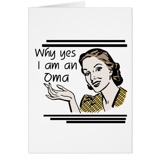 Retro Oma Tshirts and Gifts (Front)