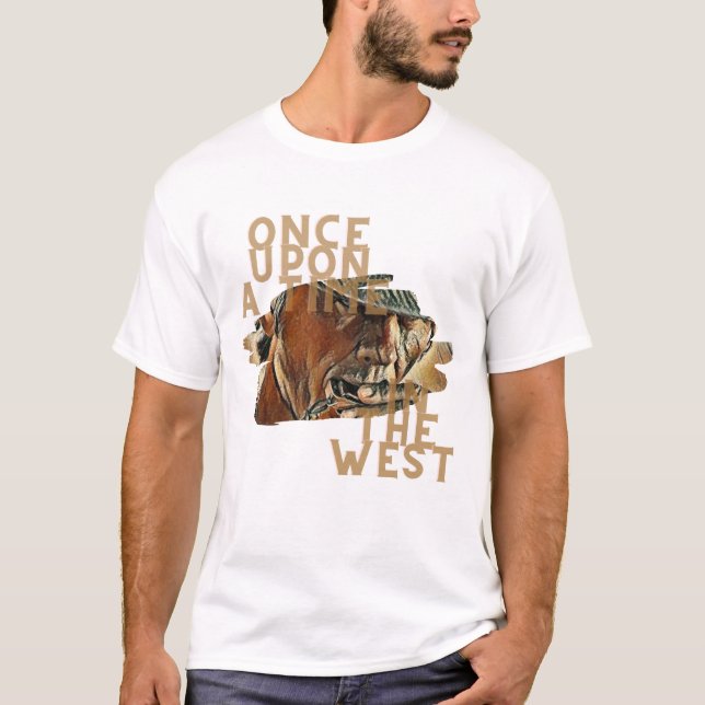 Retro - Once Upon a Time in the West fan club T-Shirt (Front)