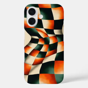 Retro Optical Swirl Phone Case