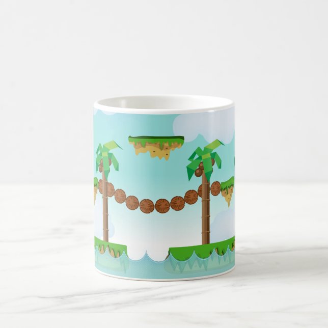 Retro or classic Platform game Coffee Mug (Center)